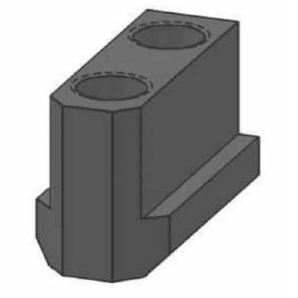 8"/200mm Kitagawa B208 TNuts/Jaw Nuts